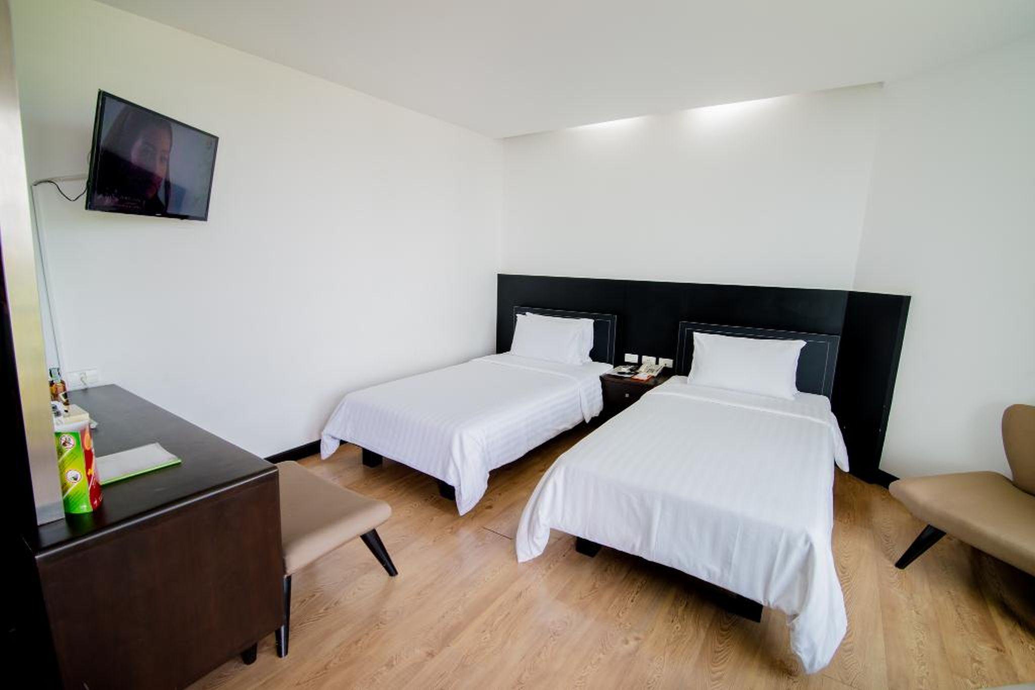 The Sez Hotel Bangsaen Εξωτερικό φωτογραφία