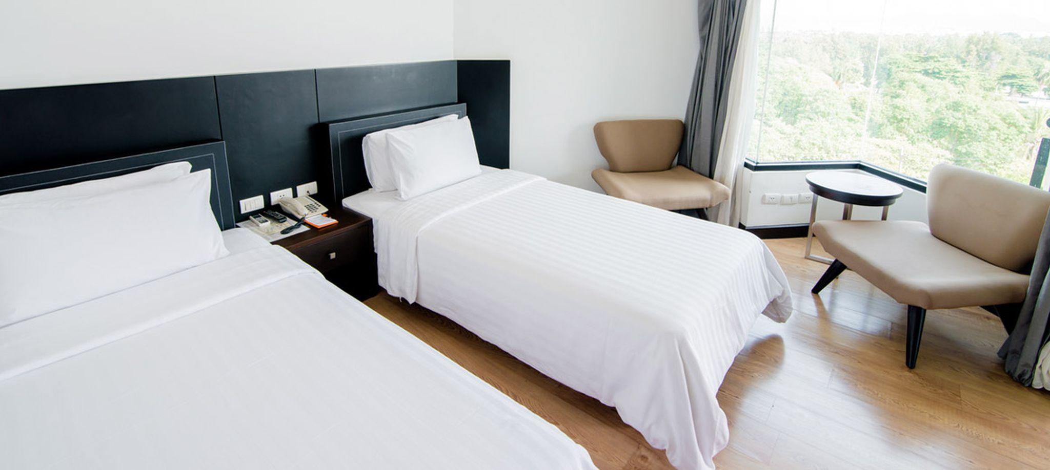 The Sez Hotel Bangsaen Εξωτερικό φωτογραφία