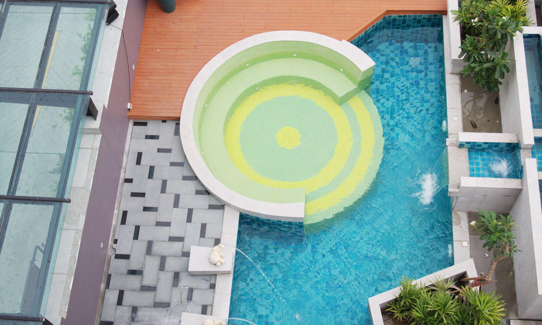 The Sez Hotel Bangsaen Εξωτερικό φωτογραφία